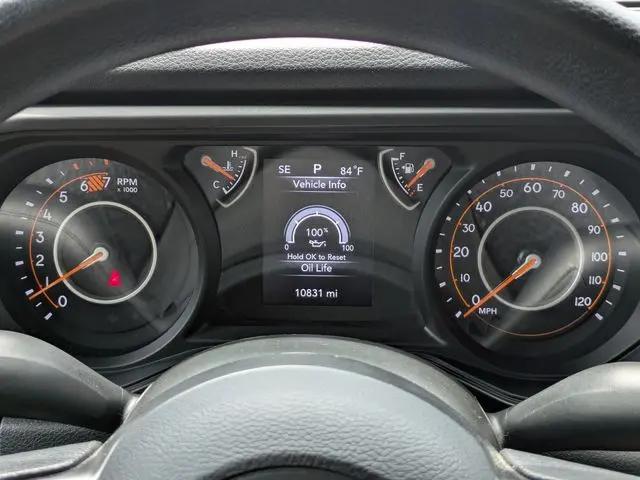 2025 Jeep Wrangler 2-Door Sport 4x4