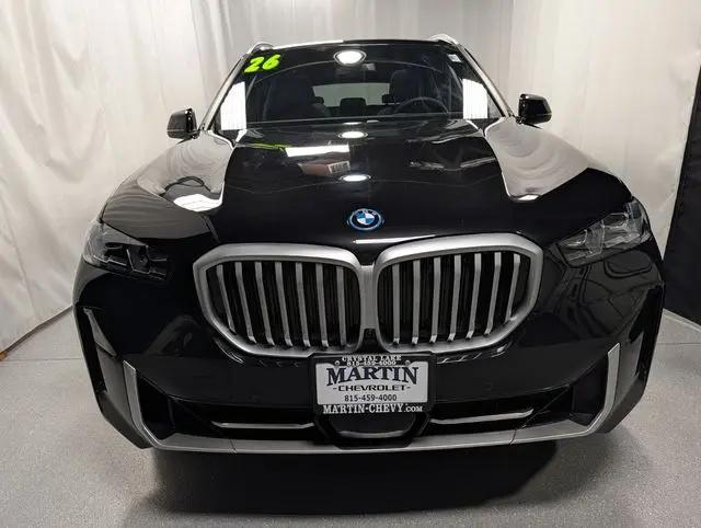 2026 BMW X5 xDrive50e