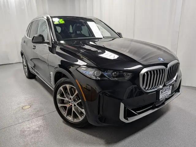 2026 BMW X5 xDrive50e