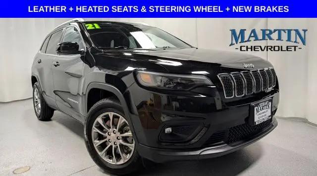 2021 Jeep Cherokee Latitude Lux 4x4 for sale in Crystal Lake, IL