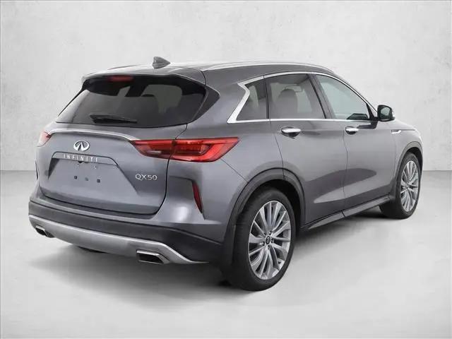 2023 INFINITI QX50 LUXE
