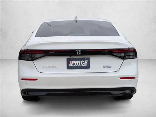 2024 Honda Accord Hybrid Touring