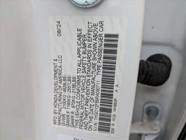 2024 Honda Accord Hybrid Touring