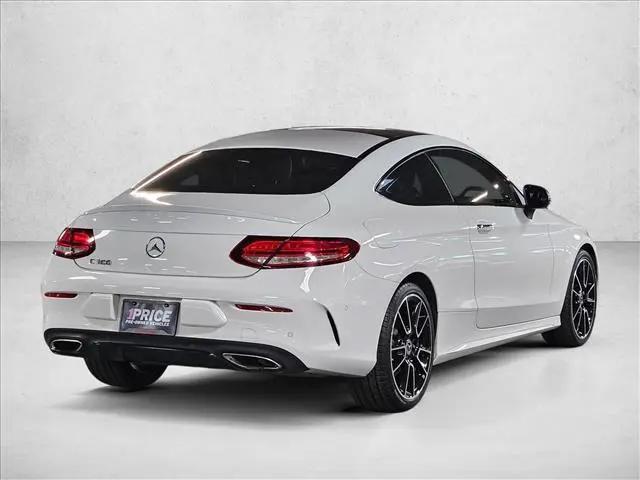 2021 Mercedes-Benz C-CLASS C 300 Coupe