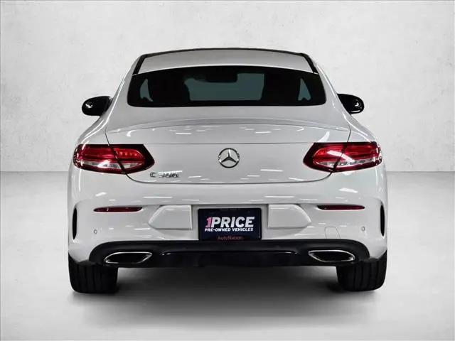 2021 Mercedes-Benz C-CLASS C 300 Coupe