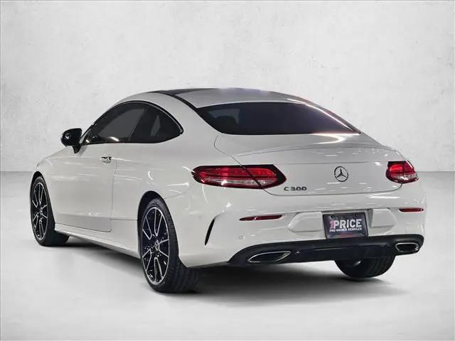 2021 Mercedes-Benz C-CLASS C 300 Coupe