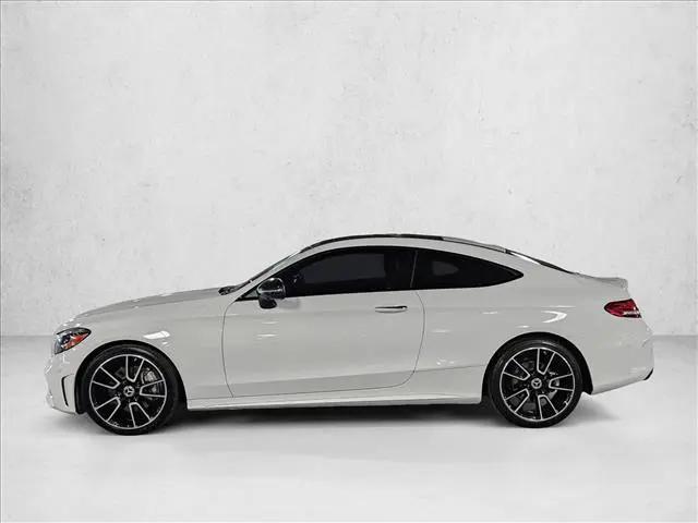 2021 Mercedes-Benz C-CLASS C 300 Coupe