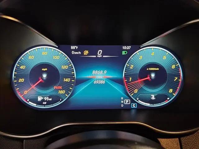2021 Mercedes-Benz C-CLASS C 300 Coupe