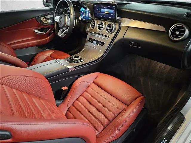 2021 Mercedes-Benz C-CLASS C 300 Coupe