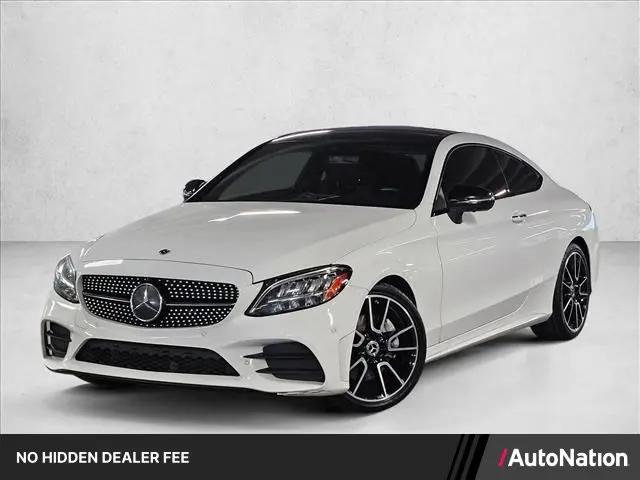 2021 Mercedes-Benz C-CLASS C 300 Coupe for sale in Dallas, TX