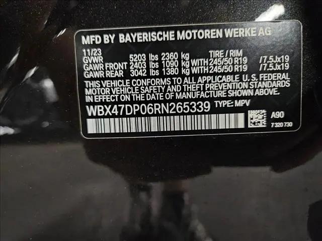 2024 BMW X3 sDrive30i