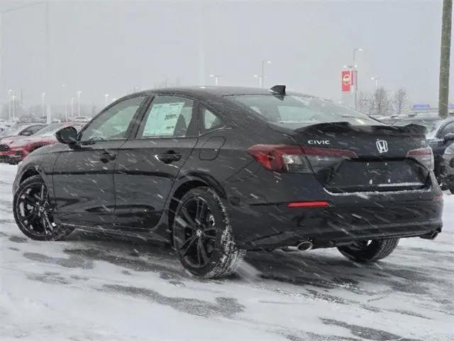 2026 Honda Civic Sedan