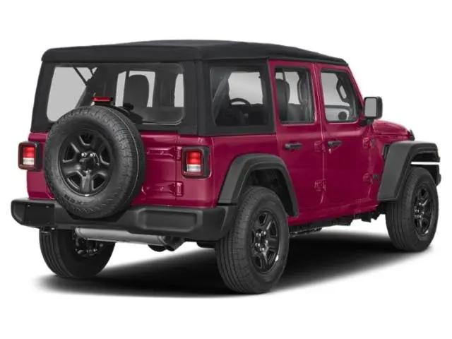 2026 Jeep Wrangler 4-Door Sport S 4x4