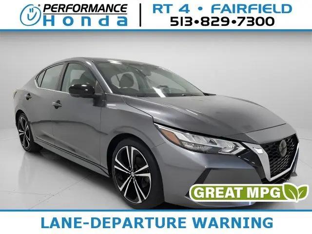 2021 Nissan Sentra SR Xtronic CVT for sale near Fairfield, OH