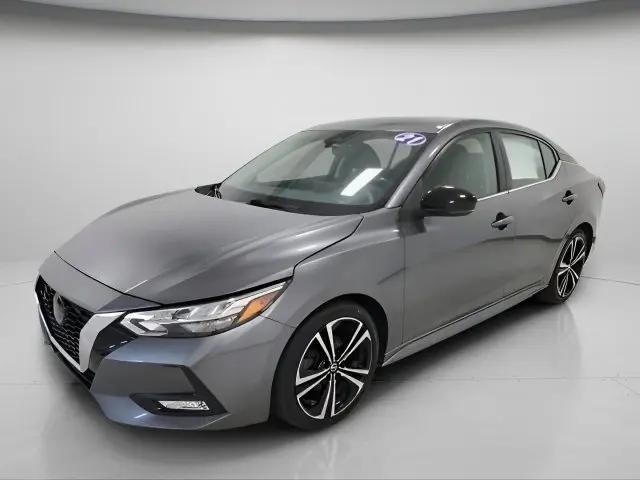 2021 Nissan Sentra SR Xtronic CVT