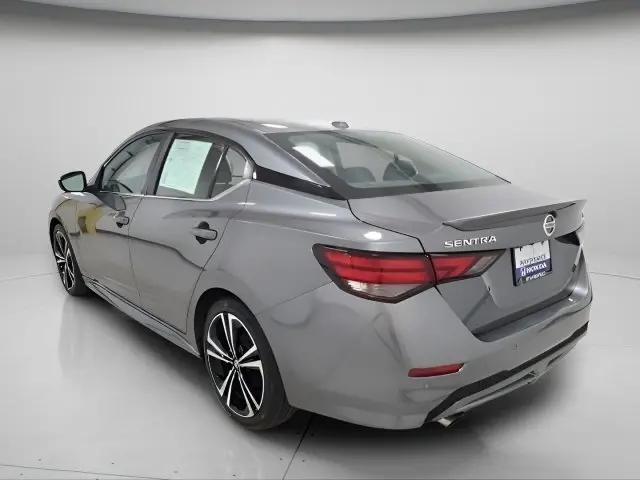 2021 Nissan Sentra SR Xtronic CVT