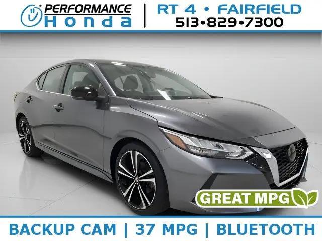 2021 Nissan Sentra SR Xtronic CVT for sale near Fairfield, OH