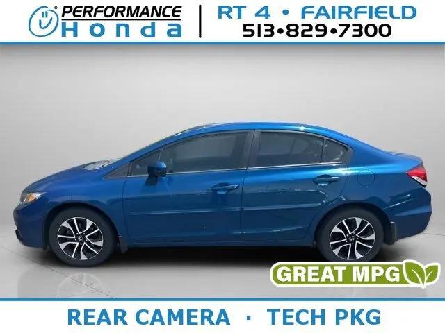 2015 Honda Civic EX for sale near Fairfield, OH