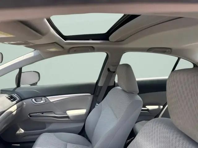 2015 Honda Civic EX