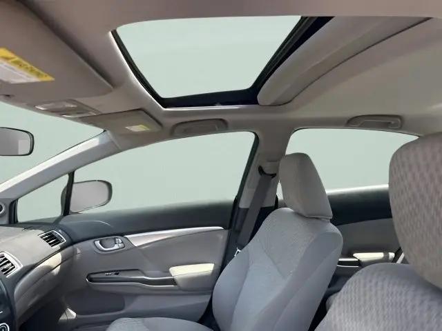 2015 Honda Civic EX