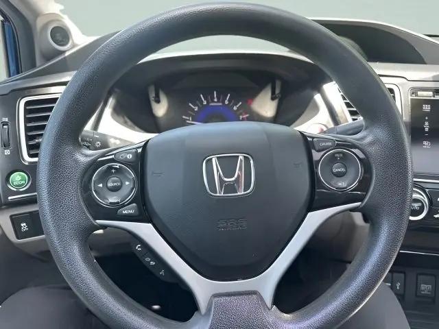 2015 Honda Civic EX