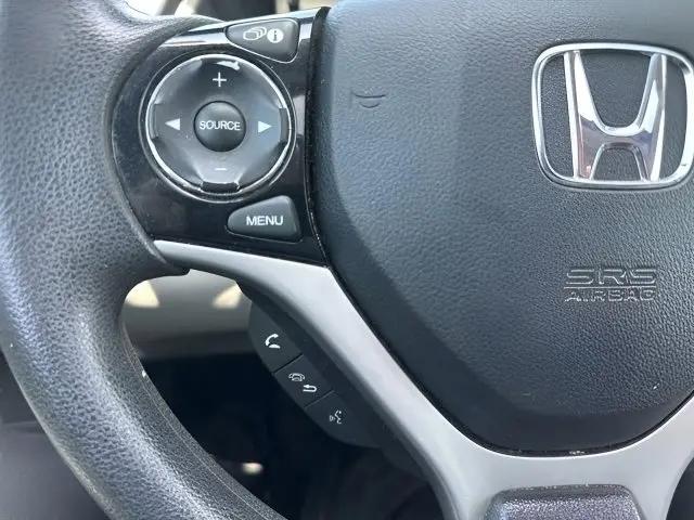 2015 Honda Civic EX