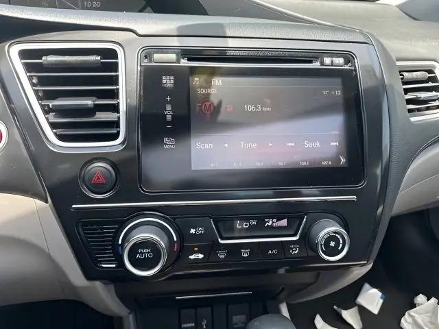 2015 Honda Civic EX