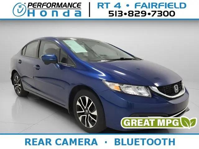 2015 Honda Civic EX for sale near Fairfield, OH