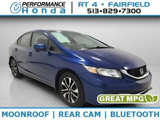 2015 Honda Civic for sale near Fairfield, OH