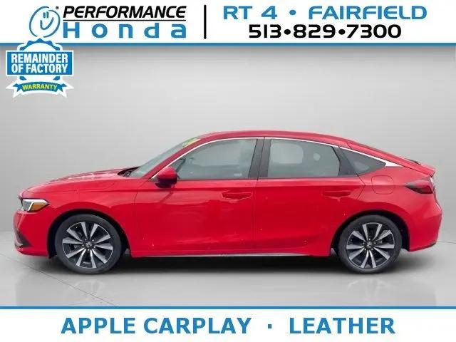 2024 Honda Civic EX-L for sale near Fairfield, OH