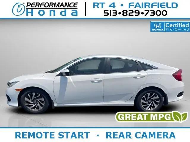 2016 Honda Civic EX for sale near Fairfield, OH