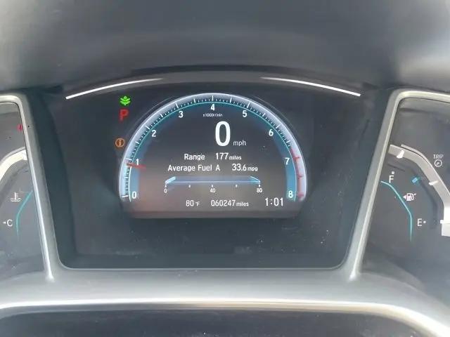 2016 Honda Civic EX