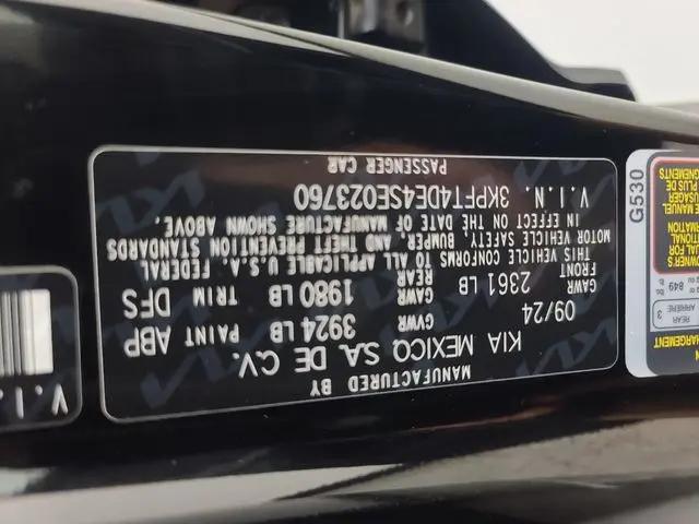 2025 Kia K4 LX