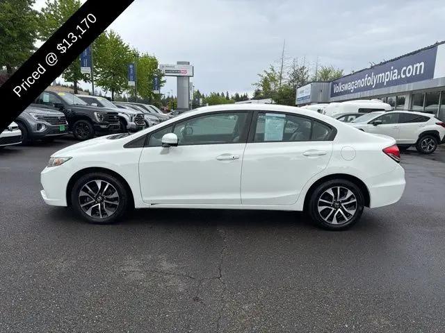 2015 Honda Civic EX