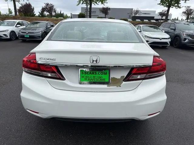 2015 Honda Civic EX