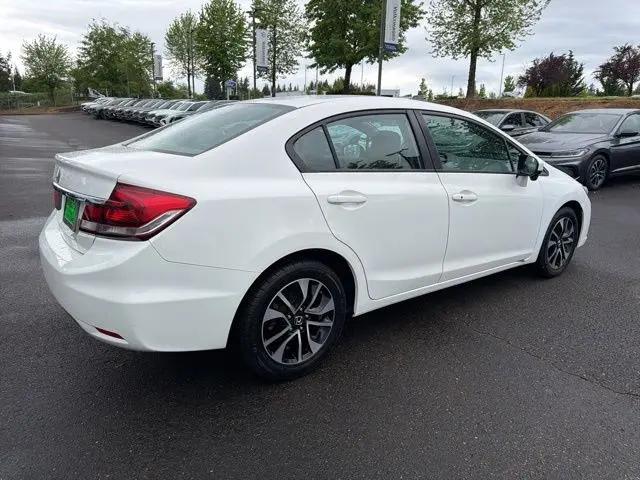 2015 Honda Civic EX