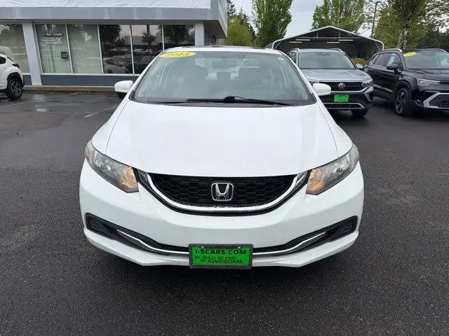 2015 Honda Civic EX