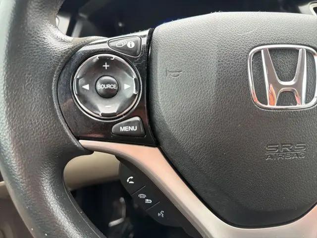 2015 Honda Civic EX