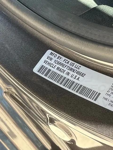 2021 Ram 1500 Big Horn Crew Cab 4x2 5'7" Box