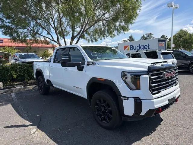 2025 GMC Sierra 2500HD 4WD Crew Cab Standard Bed AT4 for sale in Napa, CA