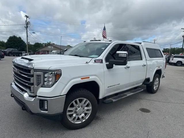 2020 GMC Sierra 2500HD 4WD Crew Cab Standard Bed SLT