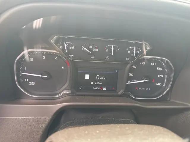 2020 GMC Sierra 2500HD 4WD Crew Cab Standard Bed SLT
