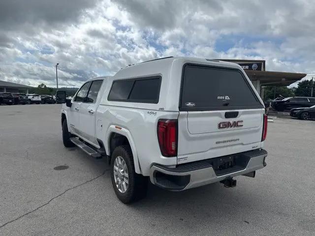 2020 GMC Sierra 2500HD 4WD Crew Cab Standard Bed SLT
