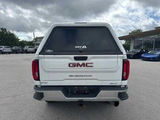 2020 GMC Sierra 2500HD 4WD Crew Cab Standard Bed SLT