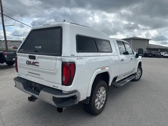 2020 GMC Sierra 2500HD 4WD Crew Cab Standard Bed SLT