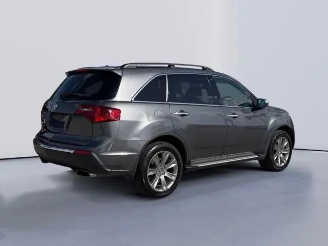 2012 Acura MDX Advance Package