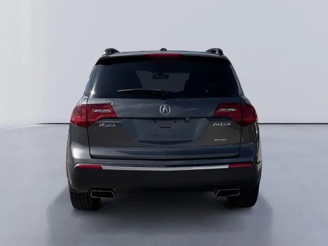 2012 Acura MDX Advance Package