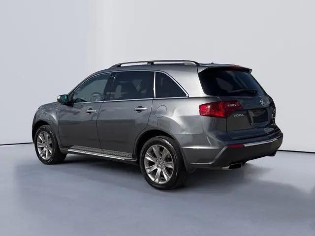 2012 Acura MDX Advance Package