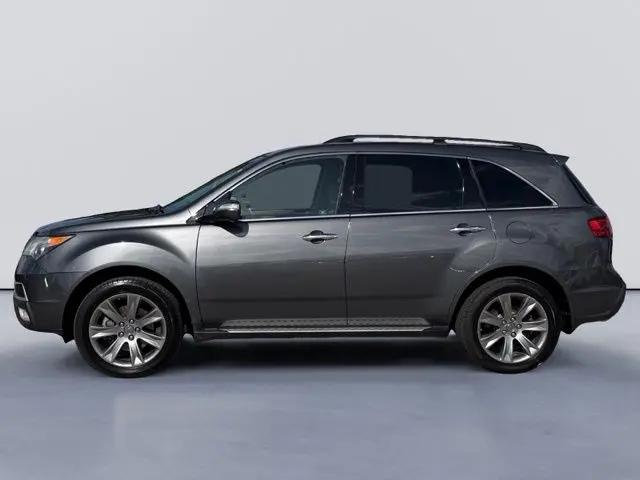 2012 Acura MDX Advance Package