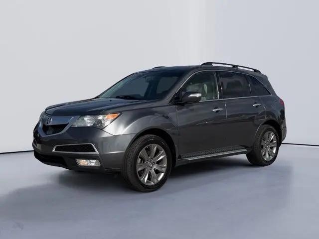 2012 Acura MDX Advance Package